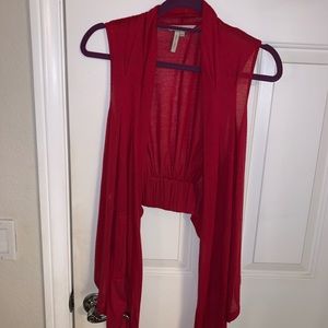 BCBG Generation red vest